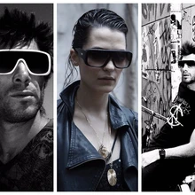 Модные солнечные очки Evoke, Мужские квадратные большие очки, очки для вождения, женские солнцезащитные очки, мужские дизайнерские очки oculos de sol masculino