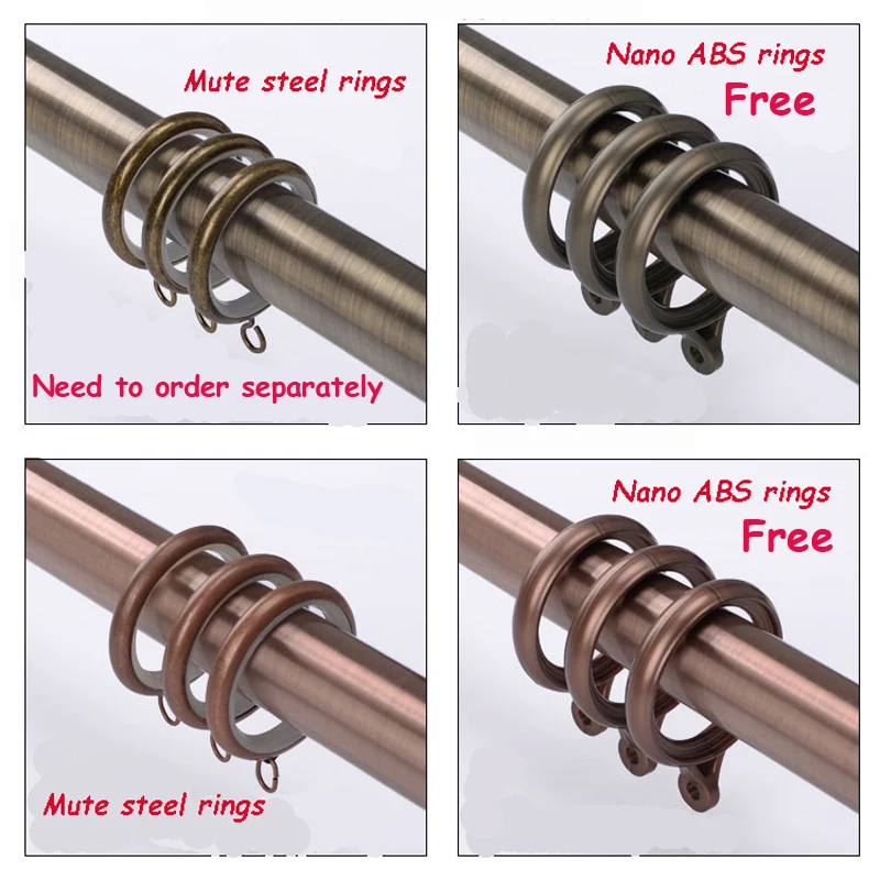 Plating rings