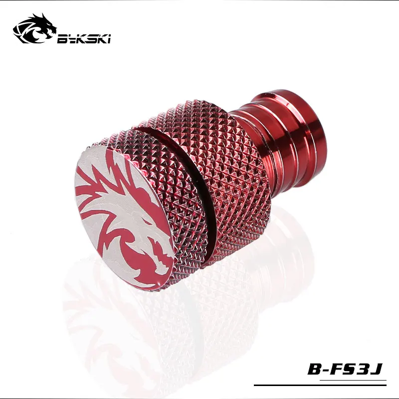 Bykski B FS3J пагода фитинг 3/8 &quotG1/4&quot Вилка несколько цветов ручная твист бутик Мороз