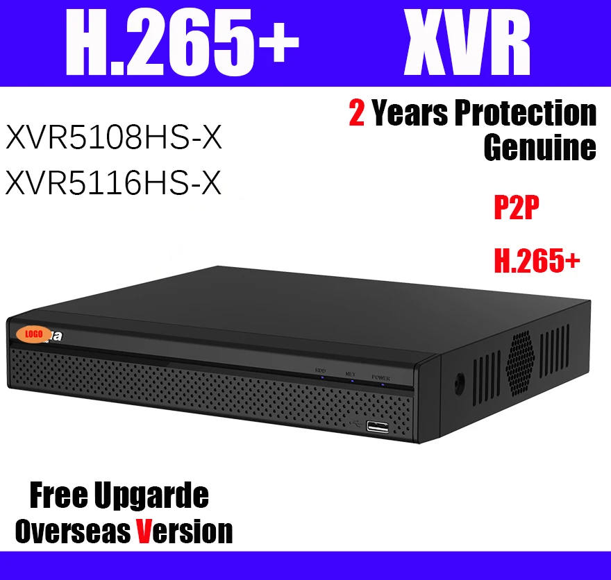 Цифровой видеорегистратор 8 каналов 16 планшетов 1080P XVR5108HS XVR5116HS|Видеорегистратор