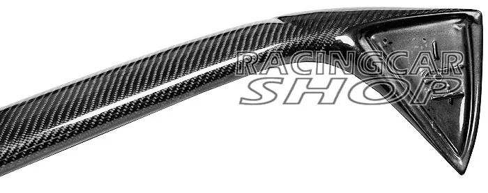A STYLE REAL CARBON FIBER ROOF SPOILER fit for BMW E87 1 SERIES