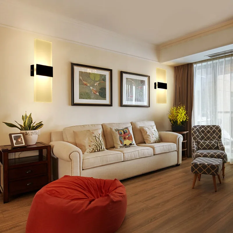 6W-12W-Led-Acrylic-Wall-Lamp-AC85-265V-Wall-Mounted-Sconce-Lights-lamp-Decorative-Living-Room (2)