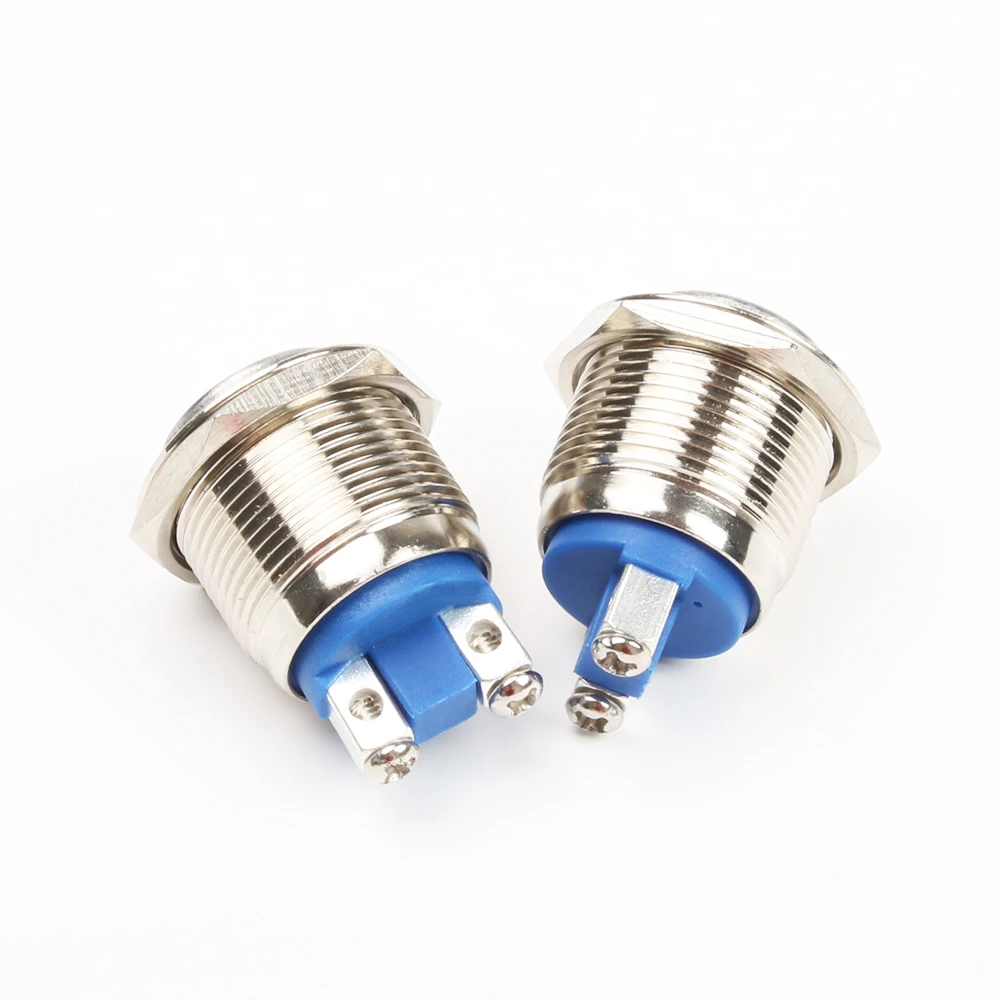 pressão alta redonda momentânea niquelado latão plano