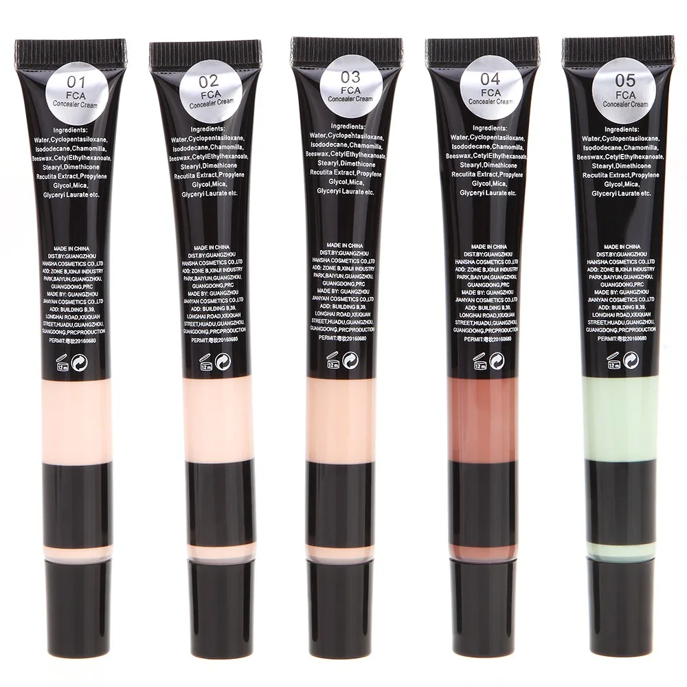 

Face Concealer Contour Makeup Palette Eye Corretivo Cream Cover Blemish Dark Spot Beauty Liquid Foundation Face Primer G717
