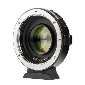 

Viltrox EF-M2II AF Auto-focus EXIF 0.71X Reduce Speed Booster Lens Adapter Turbo for Canon EF lens to M43 Camera GH4 GH5 GF6 GF1