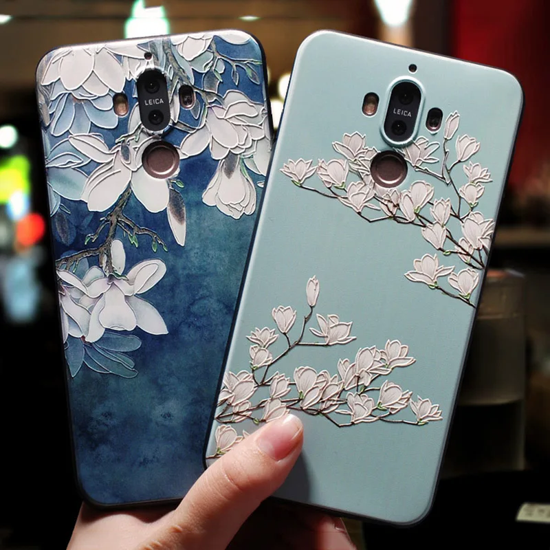 

Totviss Case For Huawei mate 20 pro Case For Huawei mate 20 Pro 9 10 Pro 9 cover Back 3D cute 360 luxury Original mobile case