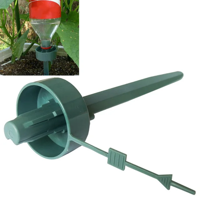 Best Offers Watering Seepage Tool Automatic Self Watering Device Lazy Environmental Moving Water Drip for Plant Greenhouse 
