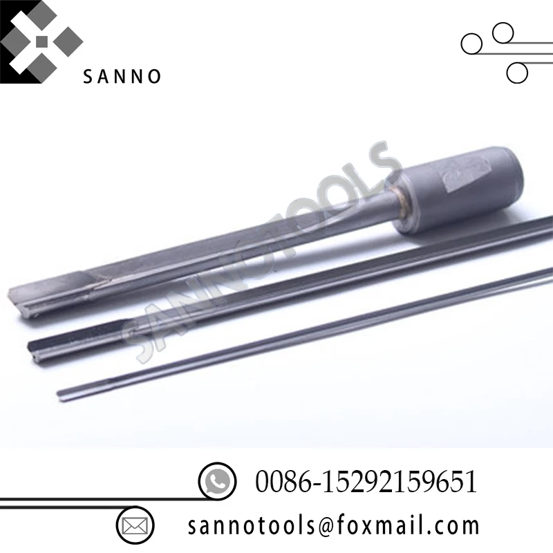 Can be custom gun drill bit with coolant hole cutting deep hole drill bit machine for cast iron, alloy steel and aluminum alloy