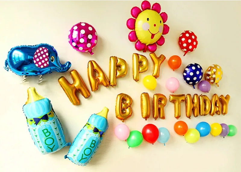dot foil balloon (10)