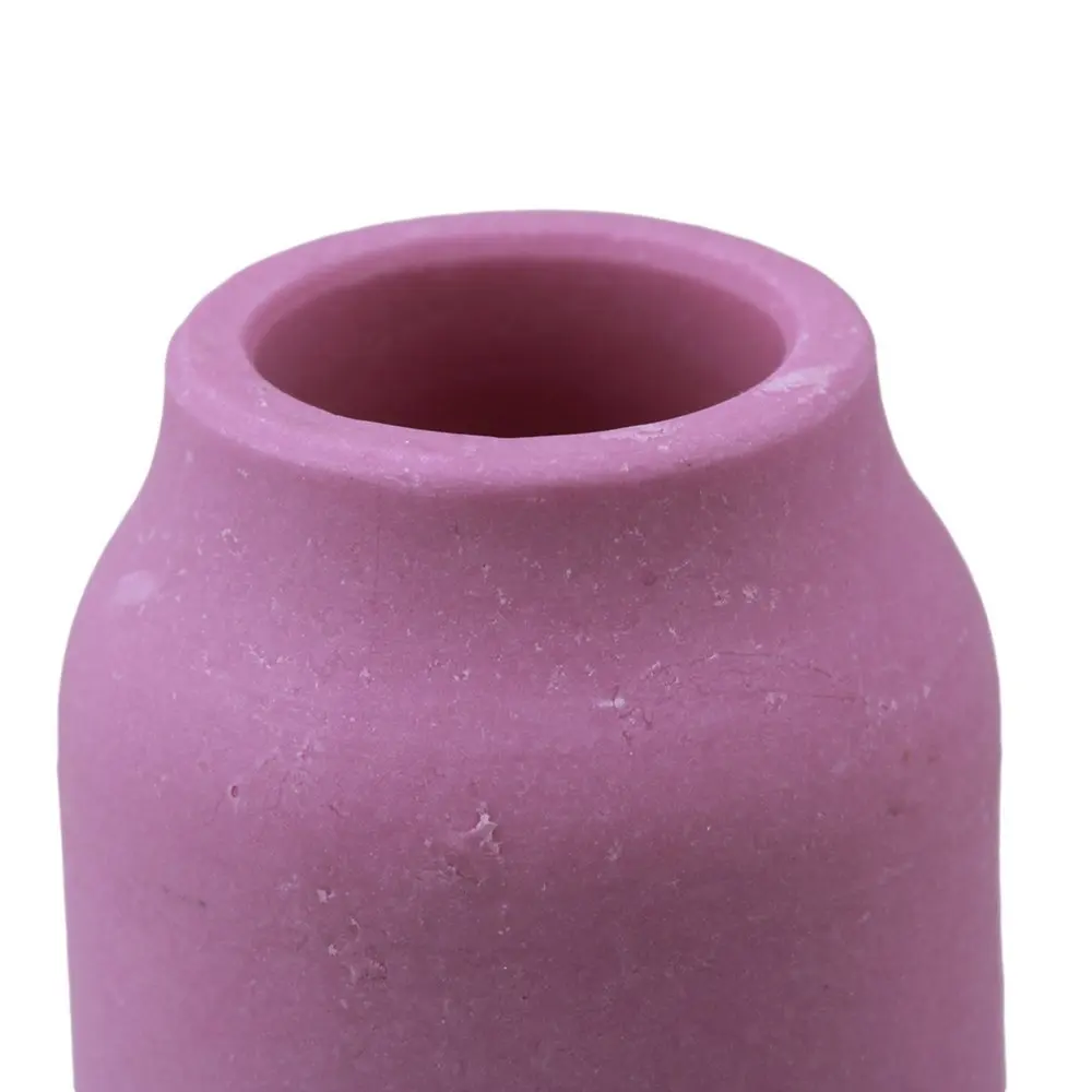 Керамическая 53N61 7# алюминиевая защитная чашка TIG Сварочная горелка подходит для WP-9 20 24 25 Упаковка из 10