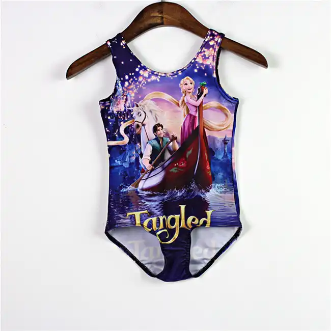 tangled swimsuit