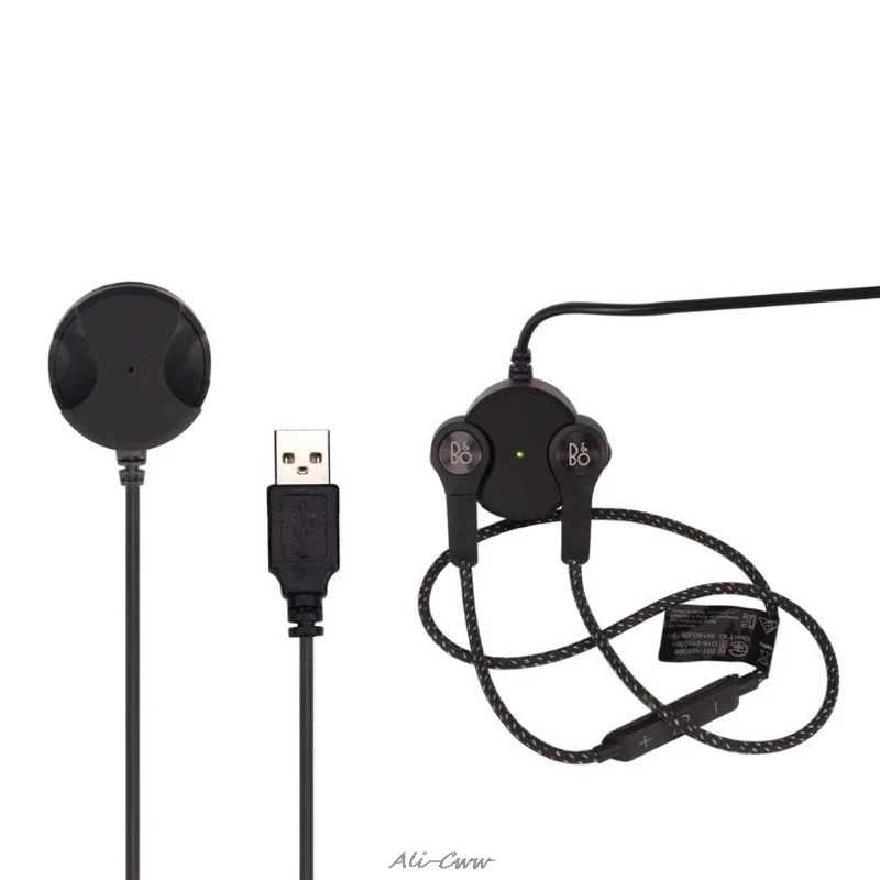 

USB Charger Cradle Charging Dock For B&O Play for Bang & Olufsen Beoplay H5 Wireless Bluetooth Earbud Earphone
