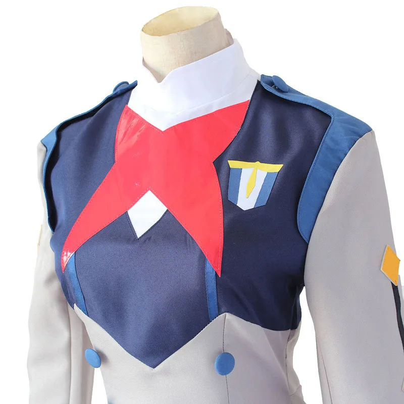 2019 аниме Дарлинг в FRANXX Cos Хиро ICHIGO Zero два Мику KOKORO школьная форма косплэй костюм наборы для ухода за кожей костюм на Хэллоуин наряд