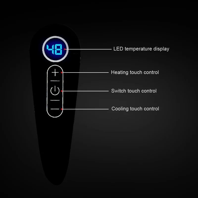 Kbxstart Tankless Water Heater 220V Banheiro Electric Tap Touch Bathroom Water Faucet Fast Heating Torneira With EU UK AU Plug