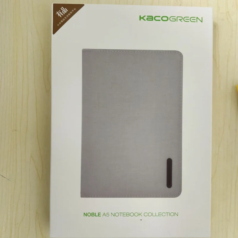  Xiaomi Mijia NoteBook Kaco Noble Paper PU Leather Card Slot Wallet Book for Office Travel Notebook  - 33007922179
