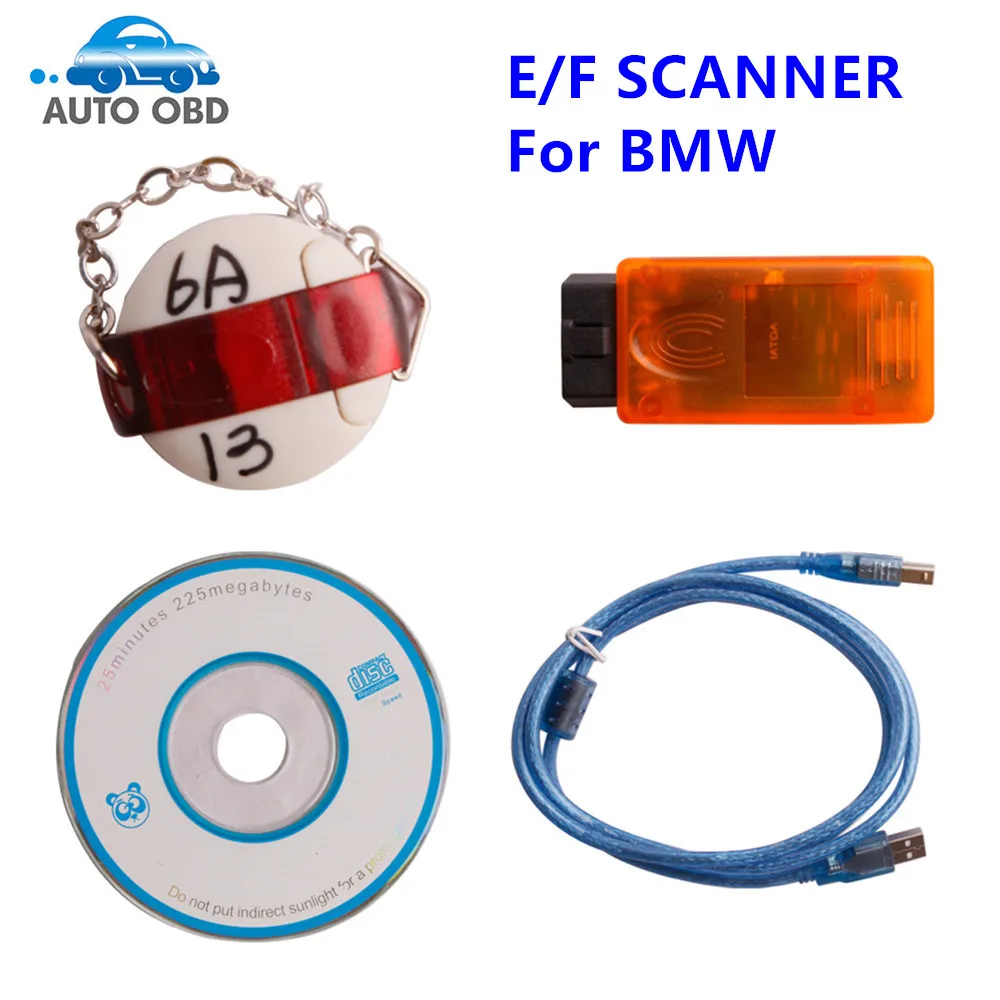 Newly FOR BMW E/F SCANNER E F Super EF Key Programmere