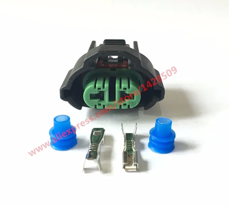 

5 Sets 2 Pin Sumitomo 6189-0935 Female Auto Connector Equivalent For Japanese IAT MAT Applications Mazda Toyota Fog Lamp