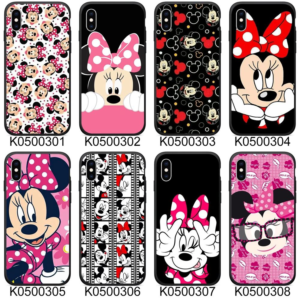 

Soft TPU Colorful Phone Cover for iphone 6s phone case Mickey Mouse Silicone TPU Printed for iphone 7 plus 5s 5se cases