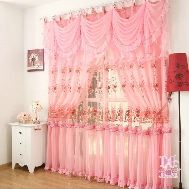 1Mx2,5M Tende Tulle Fiore Con Perla Decorazioni Porta Finestra Color Caffè 1Mx2,5M Tende Tulle Fiore Con Perla Decorazioni Porta Finestra Color Caffè