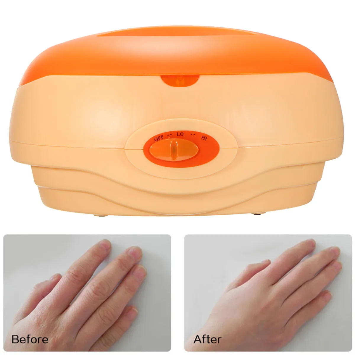 

Hot 180W Paraffin Therapy Bath Wax Pot Warmer 2 Level Control Machine Beauty Salon Spa Keritherapy System Wax Heater Equipment