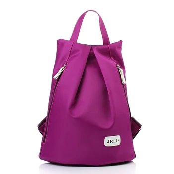 

ETN BAG 060316 hot sale lady fashion nylon backpack female casual travel bag