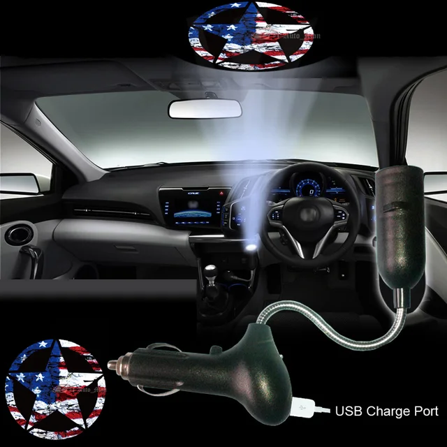 car cigarette philadelphia flyers logo laser projector ghost shadow car flyers