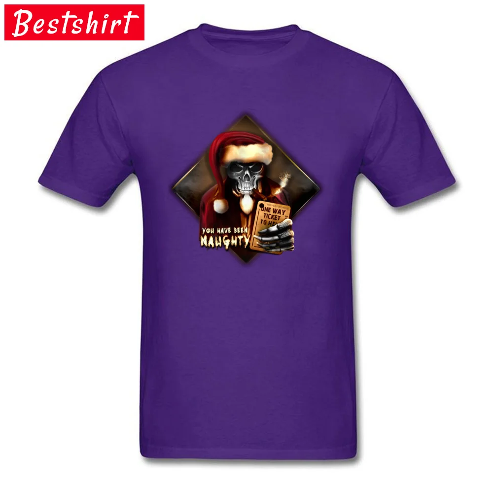 Hip hop Bad Santa Youth T-shirts New Design Summer Fall Short Sleeve O-Neck 100% Cotton Tops Shirt Camisa T Shirts Bad Santa purple