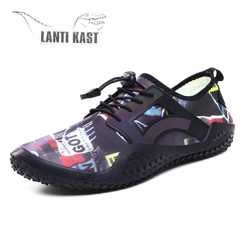 الأزياء أحذية رياضية الرجال الصيف أحذية ماء الرياضة أكوا البحر Lightweigt الشاطئ تصفح النعال المنبع رياضية الأحذية