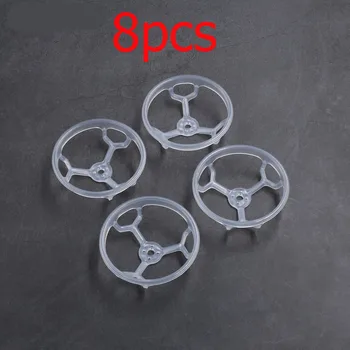 

8PCS 2inches Propeller Guard Fully Enclosed Props Protective Cover Anti-drop/collision Ring Hood Suit 1104 Motor for RC FPV Quad