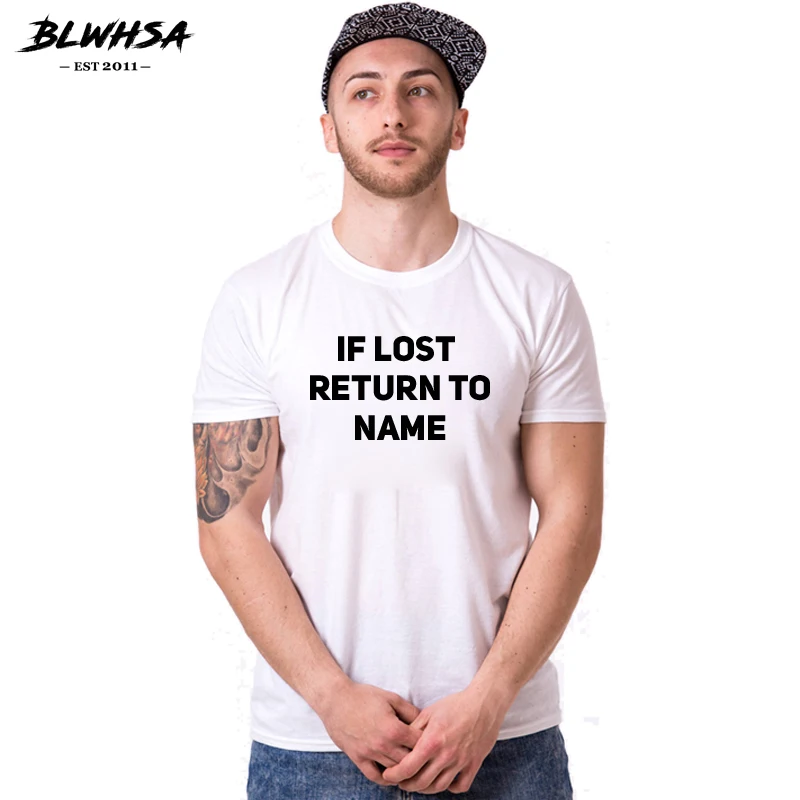 CT001801461 If Lost Return To Name White Logo