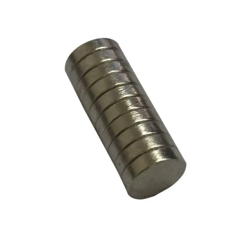

10pcs/pack Disc Mini 8x2mm Rare Earth Strong Neodymium Magnet Bulk Super Magnets N50 Newest