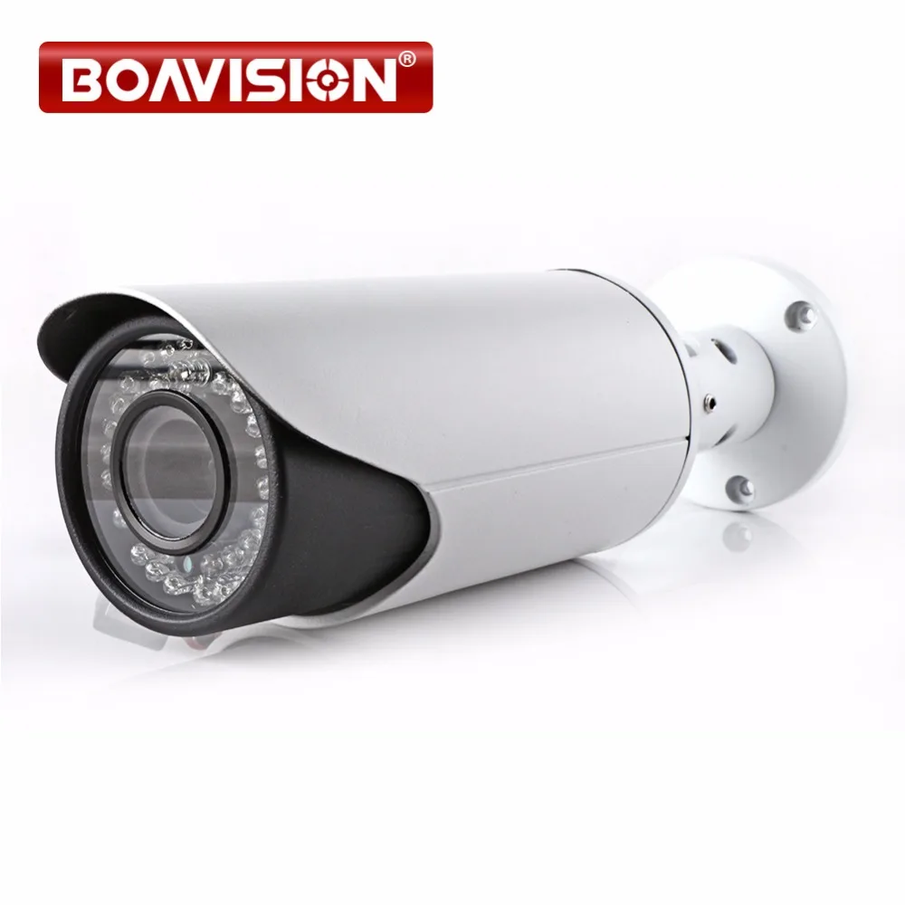 

BOAVISION HD 1080P TVI Camera 720P Bullet Ooutdoor IR 30m Night Vision Varifocal 2.8-12mm Lens CCTV Security HDTVI Camera 2MP