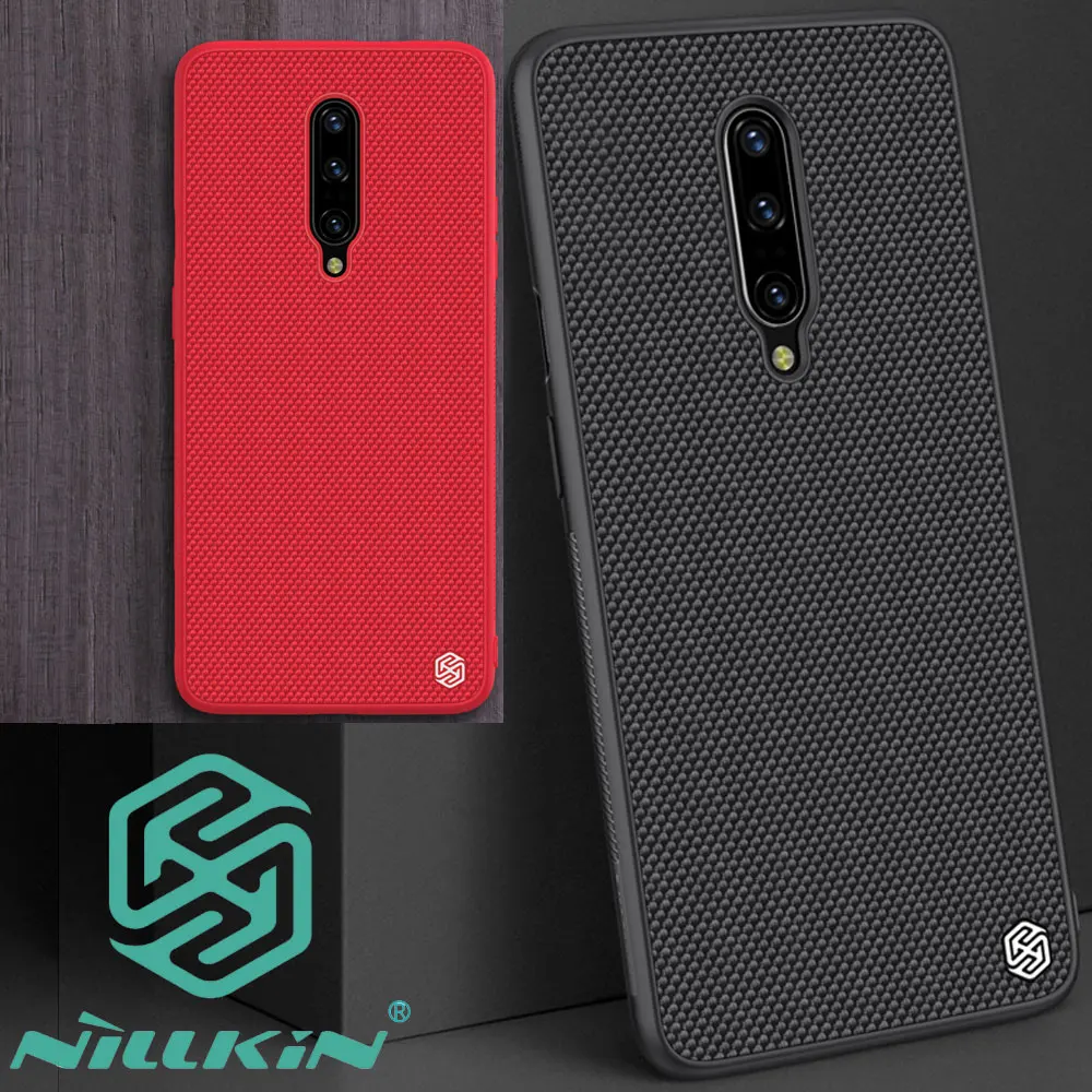 

Nillkin Textured Cloth nylon Texture Pattern Case For Oneplus 7 Pro 6T