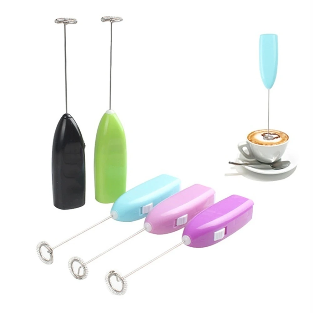 

Mini Kitchen Blender Practical Egg Beater Coffee Beverage Milk Bubbler Foam Mixing Machine Daily Useful Tools food blender mixer