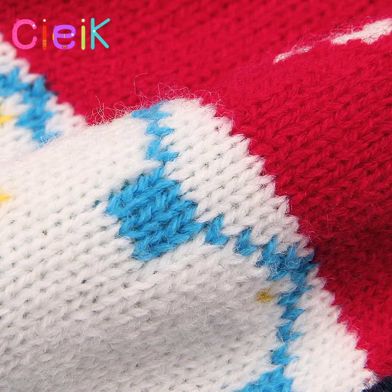 CieiK Boys Knitted Sweaters Cardigans Baby Infant Cartoon Coat Newborn Jacket 2018 Spring Toddler Girls Outwear Hood Button Up (10)