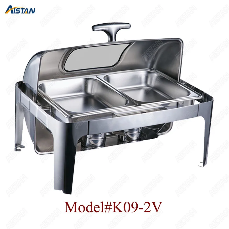 K09-1 9/13 Liters chafing dish/buffet stainless steel for commercial  kitchen hotel and restaurant