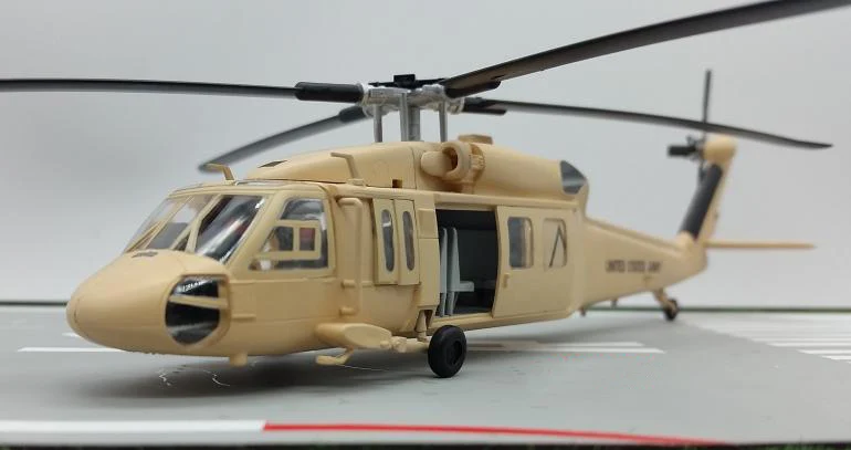 1:72 модель вертолета ВВС США черный ястреб Trumpeter 37015 Коллекционная модель|black hawk