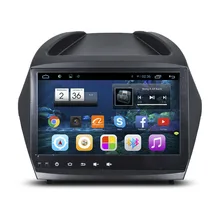 10.1″ Android 4.2 Car Radio DVD GPS Navigation Central Multimedia for Hyundai IX35 Tucson 2009-2015 3G WIFI Bluetooth Handsfree