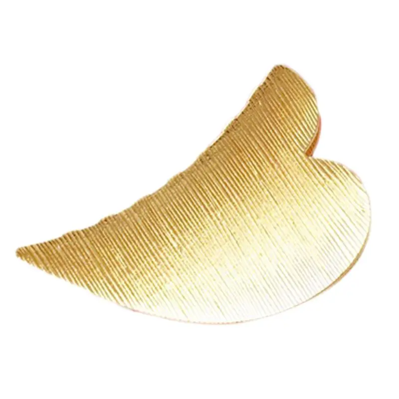 Минималистичный геометрический полый зажим для волос в виде когтей, Женский винтажный Металлический Золотой зажим, держатель для конского хвоста, зажим для душа, для мытья лица - Окраска металла: E