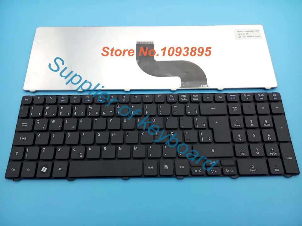 Новая Бразильская Клавиатура для ноутбука Acer Aspire 7540G 7735G 7735ZG 7736ZG 7540 7740g 7736 7738 7750