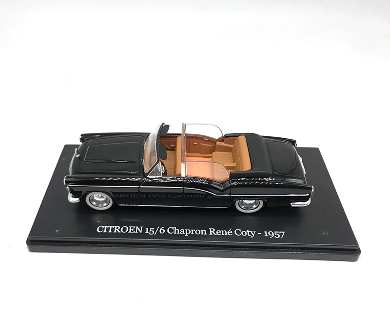 NOREV 1/43 CITROEN 15/6 CHAPRON RENE COTY-1957 литье под давлением модель автомобиля трудно найти