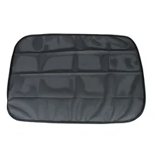 Солнцезащитная сетка для окна автомобиля, тканевый солнцезащитный козырек на зеркало, защита от УФ-лучей, черная шторка Автомобильная весы из магнита, легкая установка