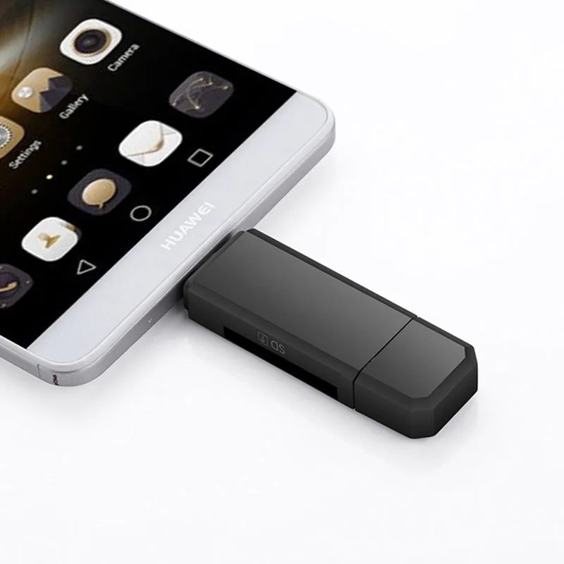 Устройство для чтения карт Memery Micro USB OTG к 2 0 адаптер устройство sd телефонов Android