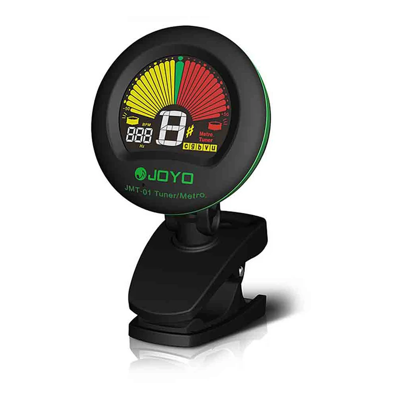 

JOYO JMT-01 Digital Tuner Metronome for Guitar ukulele bass violin Chromatic LCD Screen Portable Guitarra ukelele Free shipping