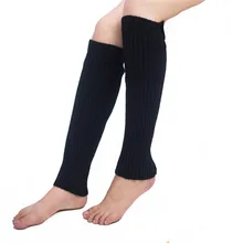 Awaytr/женские зимние теплые вязаные гетры до колена; леггинсы; сапоги