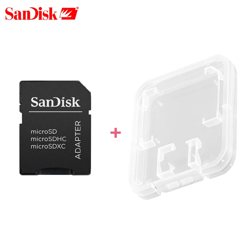 Sandisk Microsd Мини TF кард-ридер Micro SD для SD карты памяти адаптер конвертер Лидер продаж 20 шт./лот - Цвет: Memory Card Adapters