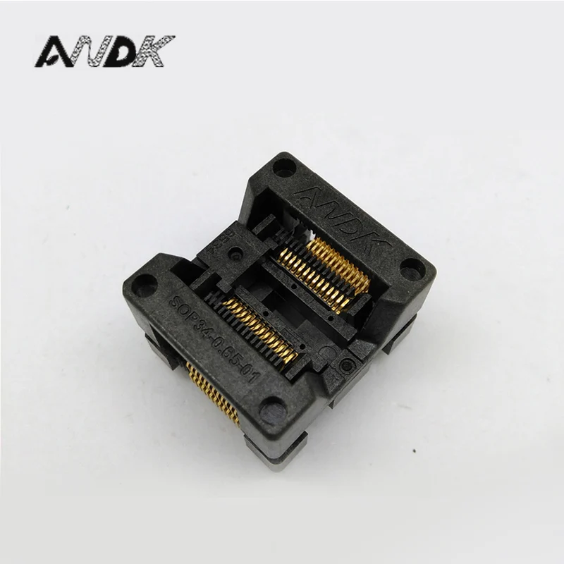 10 pcs / lot SSOP28 TSSOP28 Burn in Socket OTS-34-0.65-01 SOP28 Chip IC Test Programming Bounce Adapter | Обустройство дома