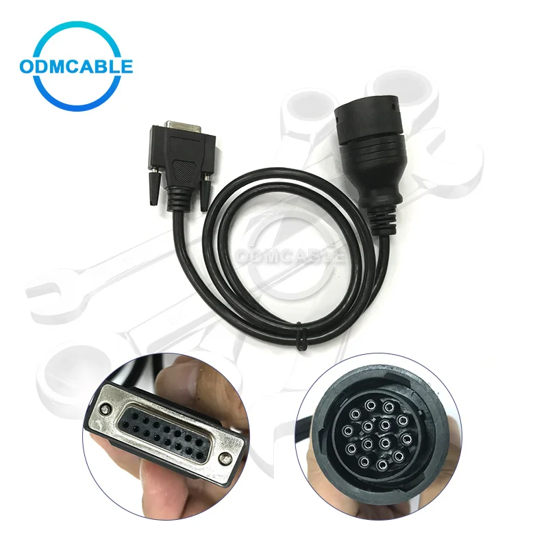 14 pin кабель для диагностики кота daigostic ET3 317 7485 (457 6114)| |