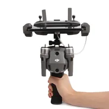 DIY Handheld Gimbal Kit Stabilizers for DJI MAVIC 2 PRO & ZOOM Drone with Remote Controller Holder 10kg pesticide spraying injection system sprayer spray gimbal for agricultural multi rotor drone gimbal kit pure carbon fiber