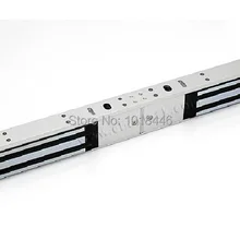 Двойной Дорр электромагнитный замок 700LBS(320 кг) со светодиодным индикатором и отчетности